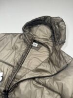 C.P. COMPANY 038A NADA SHELL LENS JACKET WITH PRIMALOFT - VINTAGE KHAKI - Large  / 23” P2P - Image 9