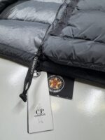 CP COMPANY 172A NYCRA-R DOWN JACKET IN SMOKE GREY - Image 5