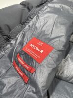 CP COMPANY 172A NYCRA-R DOWN JACKET IN SMOKE GREY - Image 3