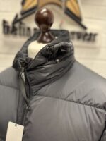 CP COMPANY NYCRA-R DOWN JACKET IN SMOKE GREY - Image 8