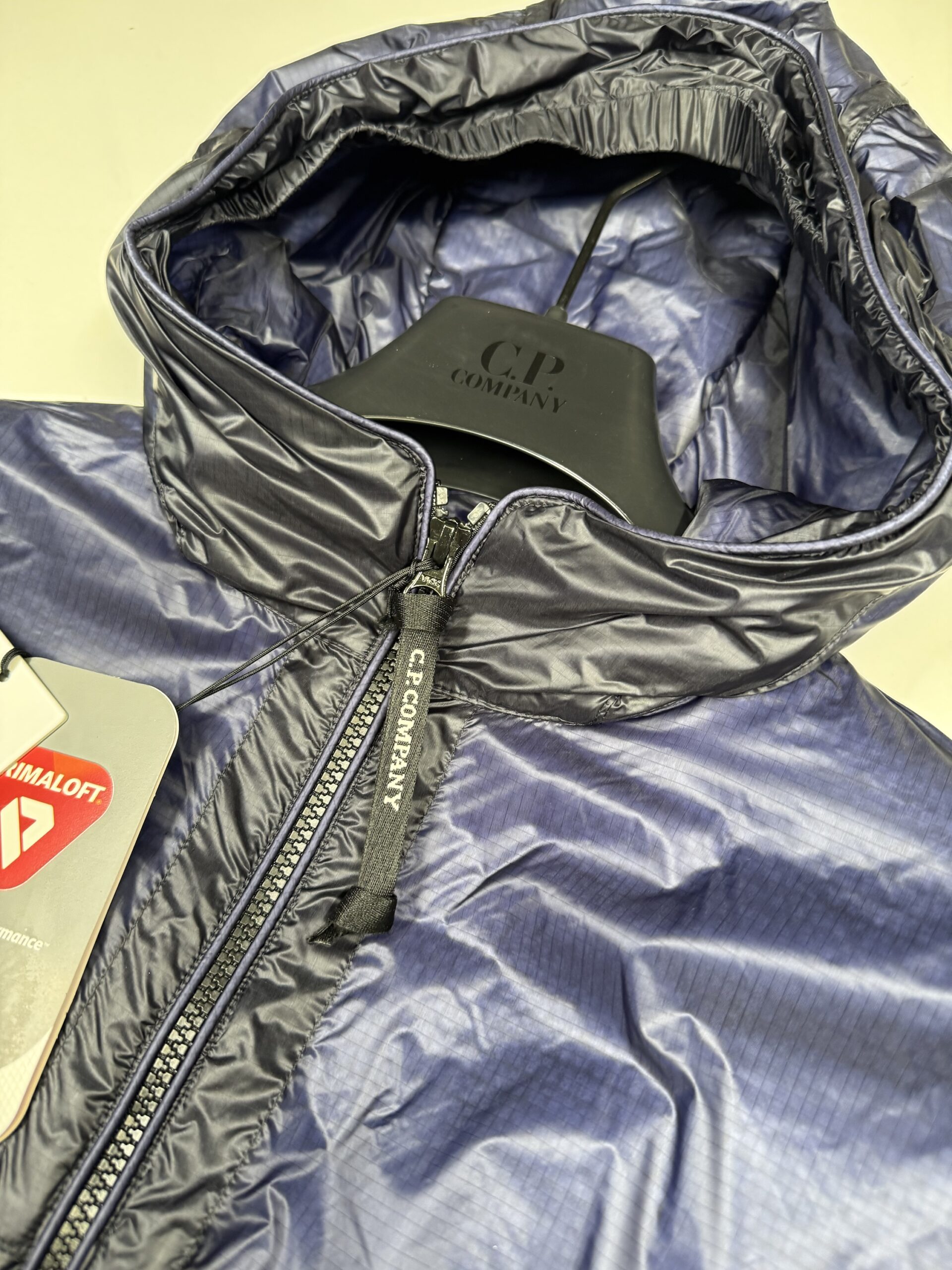 img_8697-2 C.P. COMPANY 038A NADA SHELL LENS JACKET WITH  PRIMALOFT  - Small   / 21” P2P - Image 2