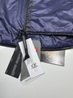 C.P. COMPANY 038A NADA SHELL LENS JACKET WITH  PRIMALOFT COLOUR: ESTATE BLUE    -  Small   / 21” P2P - Image 6