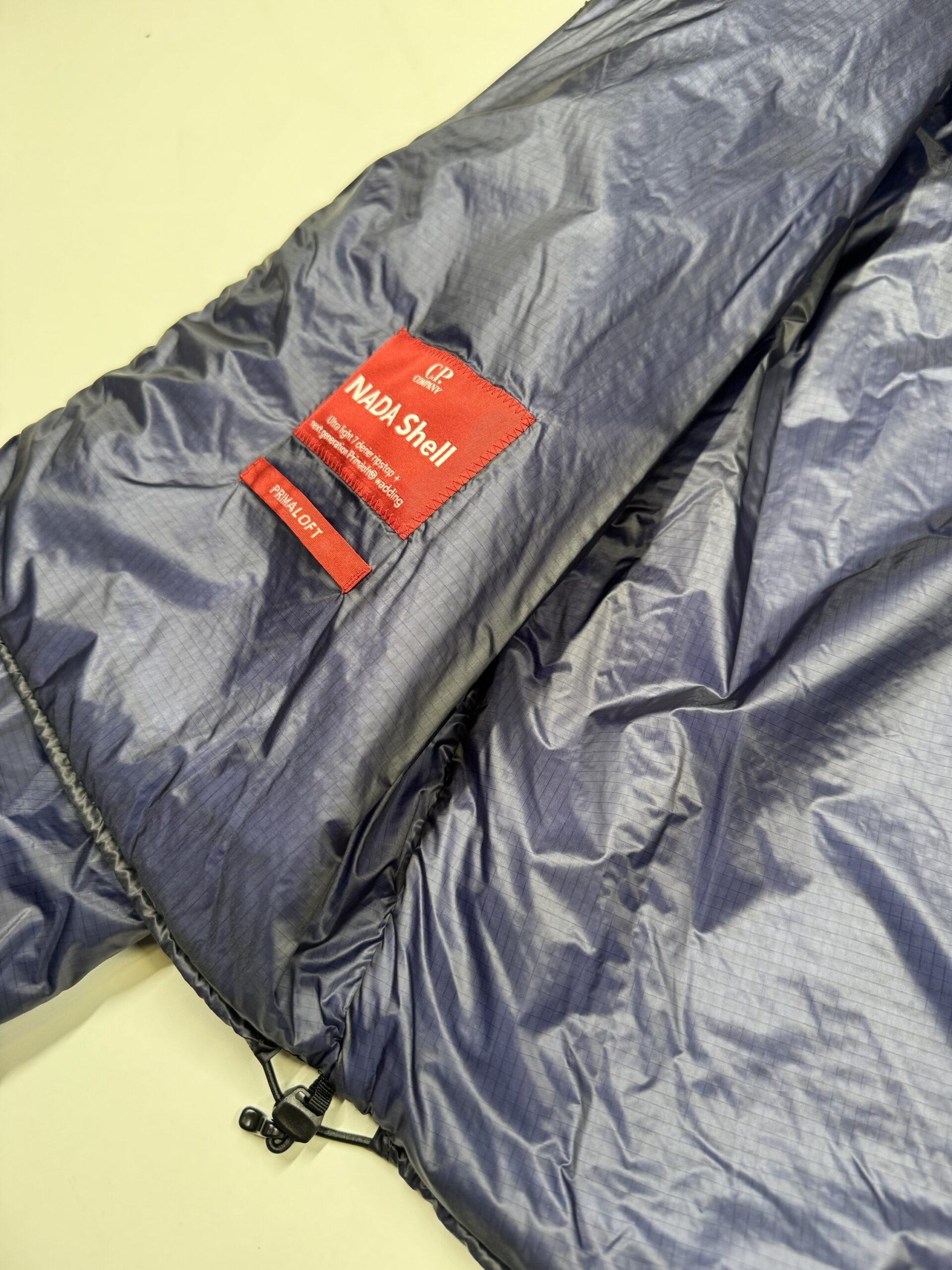 img_8701-2 C.P. COMPANY 038A NADA SHELL LENS JACKET WITH  PRIMALOFT  - Small   / 21” P2P - Image 6