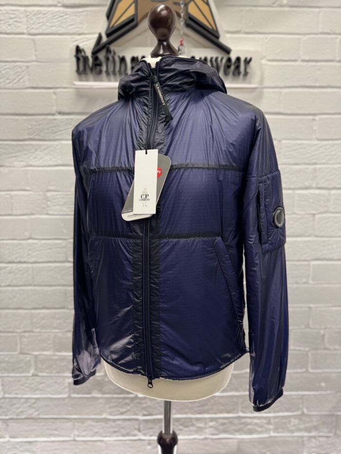 C.P. COMPANY 038A NADA SHELL LENS JACKET WITH  PRIMALOFT  - Small   / 21” P2P - Image 10