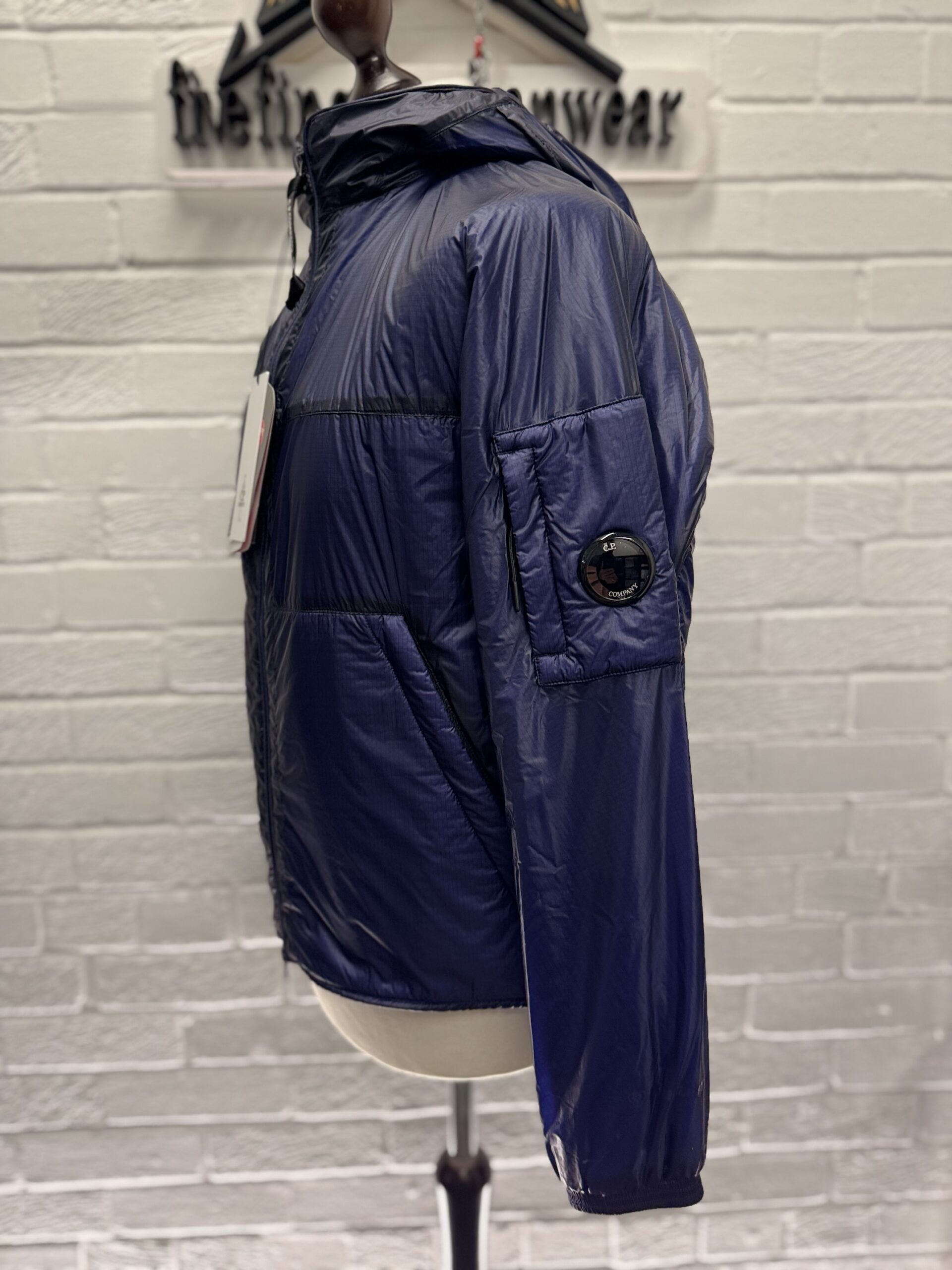 img_8705 C.P. COMPANY 038A NADA SHELL LENS JACKET WITH  PRIMALOFT  - Small   / 21” P2P - Image 8