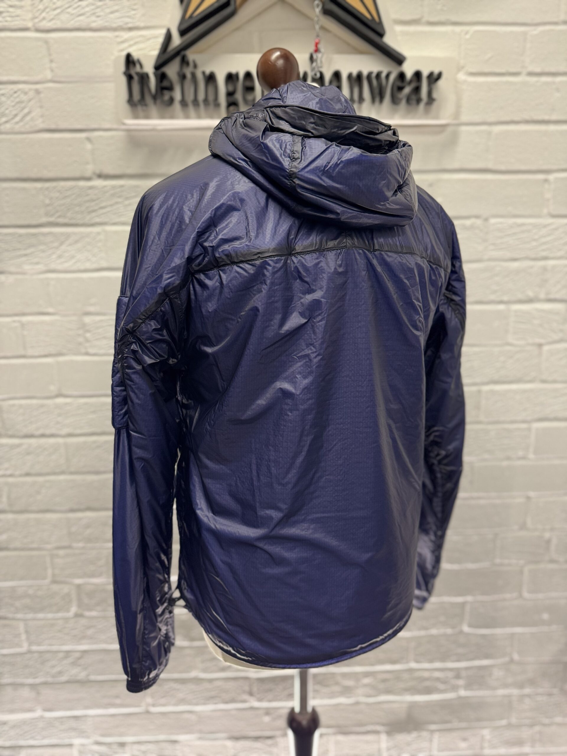 img_8706 C.P. COMPANY 038A NADA SHELL LENS JACKET WITH  PRIMALOFT  - Small   / 21” P2P - Image 9