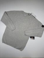 C.P. Company Knitwear ribbed crew neck lambswool GRS pull over. - XL / 23”
