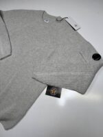 C.P. Company Knitwear ribbed crew neck lambswool GRS pull over. - XL / 23” - Image 5