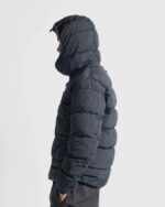 CP COMPANY MICRO KEI EXPLORER LONG PARKA 2 in 1 JACKET - BLACK SAND - Large / P2P 25” outer measurement - Image 3
