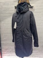 CP COMPANY MICRO KEI EXPLORER LONG PARKA 2 in 1 JACKET - BLACK SAND - Large / P2P 25” outer measurement - Image 15