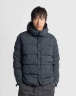 CP COMPANY MICRO KEI EXPLORER LONG PARKA 2 in 1 JACKET - BLACK SAND - Large / P2P 25” outer measurement - Image 11