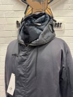 CP COMPANY MICRO KEI EXPLORER LONG PARKA 2 in 1 JACKET - BLACK SAND - Large / P2P 25” outer measurement - Image 9
