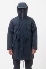 CP COMPANY MICRO KEI EXPLORER LONG PARKA 2 in 1 JACKET - BLACK SAND - Large / P2P 25” outer measurement - Image 8