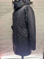 CP COMPANY MICRO KEI EXPLORER LONG PARKA 2 in 1 JACKET - BLACK SAND - Large / P2P 25” outer measurement - Image 2