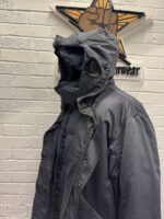CP COMPANY MICRO KEI EXPLORER LONG PARKA 2 in 1 JACKET - BLACK SAND - Large / P2P 25” outer measurement - Image 6