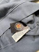 Cp Company 060B Brushed Emerized Diagonal Fleece Sweatshirt in Blue - Image 6