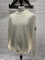 C.P. Company 047A Knitwear lambswool GRS pull over - XXXL  /  27” P2P - Image 3