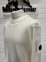 C.P. Company 047A Knitwear lambswool GRS pull over - XXXL  /  27” P2P - Image 4