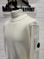 C.P. Company 047A Knitwear lambswool GRS pull over - XXXL  /  27” P2P - Image 4