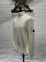 C.P. Company 047A Knitwear lambswool GRS pull over - XXXL  /  27” P2P - Image 5