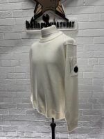 C.P. Company 047A Knitwear lambswool GRS pull over - XXXL  /  27” P2P - Image 5