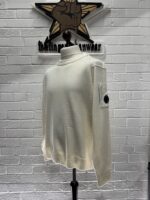 C.P. Company 047A Knitwear lambswool GRS pull over - XXXL  /  27” P2P - Image 6