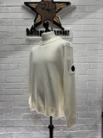 C.P. Company 047A Knitwear lambswool GRS pull over - XXXL  /  27” P2P - Image 6