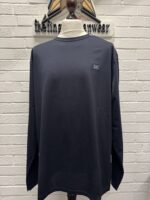 CP Company 055A Mercerized Light Jersey 70/2 T-Shirt in Navy   -   XXXL / 26” p2p