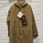 CP Company 234A Goretex Infinium Mixed Hooded 2 in 1 Long Jacket.