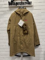 CP Company 234A Goretex Infinium Mixed Hooded 2 in 1 Long Jacket.