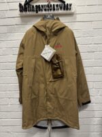 CP Company 234A Goretex Infinium Mixed Hooded 2 in 1 Long Jacket.