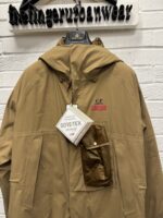 CP Company 234A Goretex Infinium Mixed Hooded 2 in 1 Long Jacket. - Image 2
