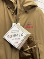 CP Company 234A Goretex Infinium Mixed Hooded 2 in 1 Long Jacket. - Image 3
