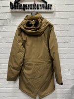 CP Company 234A Goretex Infinium Mixed Hooded 2 in 1 Long Jacket. - Image 4