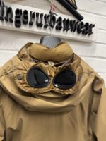 CP Company 234A Goretex Infinium Mixed Hooded 2 in 1 Long Jacket. - Image 5