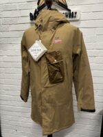 CP Company 234A Goretex Infinium Mixed Hooded 2 in 1 Long Jacket. - Image 6