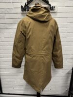 CP Company 234A Goretex Infinium Mixed Hooded 2 in 1 Long Jacket. - Image 8