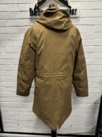 CP Company 234A Goretex Infinium Mixed Hooded 2 in 1 Long Jacket. - Image 8