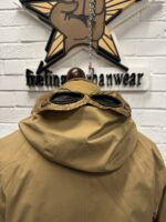 CP Company 234A Goretex Infinium Mixed Hooded 2 in 1 Long Jacket. - Image 9