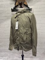 CP COMPANY 029A CHROME-R HOODED LENS OVERSHIRT IN WALNUT BROWN - Medium / 22” p2p - Image 8