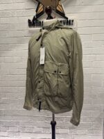 CP COMPANY 029A CHROME-R HOODED LENS OVERSHIRT IN WALNUT BROWN - Medium / 22” p2p - Image 11