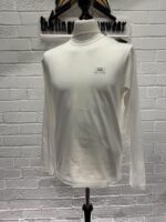 CP Company 055A Mercerized Light Jersey 70/2 T-Shirt in White - Image 4