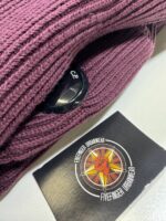 C.P. Company 044A Wool crew neck full rib pull over in potent purple  - Large / P2P 22” - Image 3