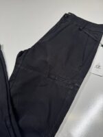 CP Company 199A Cargo Pant in Vintage Army Stucture in black