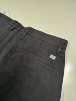 CP Company 199A Cargo Pant in Vintage Army Stucture in black - Image 4