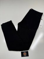 CP Company 199A Cargo Pant in Vintage Army Stucture in black - Image 5