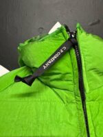 CP COMPANY 027A Chrome R Down Goggle Jacket in Classic Green - Image 11