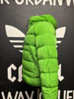 CP COMPANY 027A Chrome R Down Goggle Jacket in Classic Green - Image 12