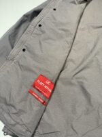 CP COMPANY 132A FLATT NYLON HOODED LENS OVERSHIRT IN BOULEVARD VIOLET. - Image 7
