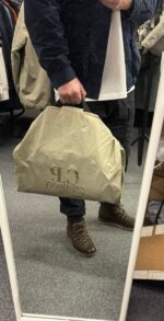 CP COMPANY 209A BAG/ BACKPACK - PLAIN PAPER TOUCH